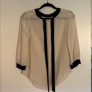 Silk Aritzia Babaton Blouse